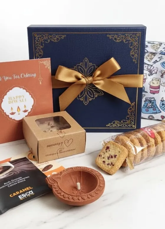 Client Appreciation Gift Box with Personalized Note